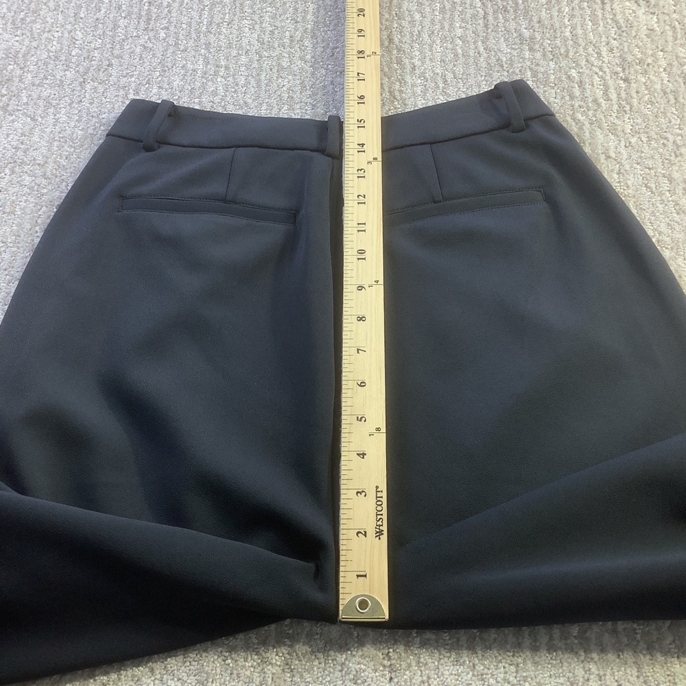 Cuts Womens Essential Pant Black‎ Wide Leg Pleated Size 6 NWT - Picture 12 of 14